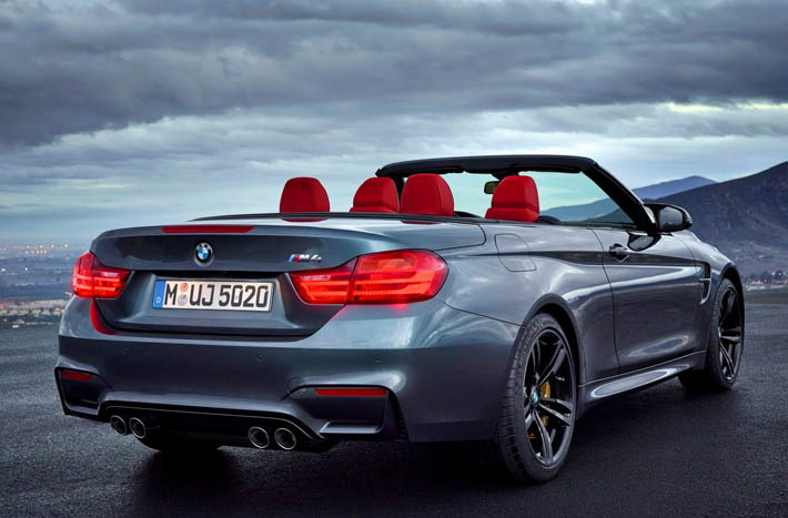 Bu da BMW M4-ün açıq versiyası - FOTOSESSİYA