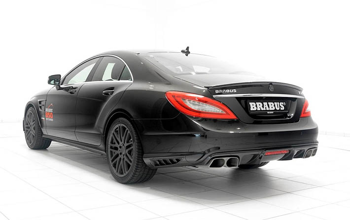 AMG-ni Brabus oldu - FOTO