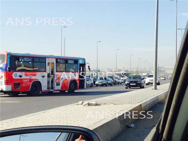 Bakı sakinlərinə dəhşət yaşadan avtobus sürücü tutuldu - FOTO