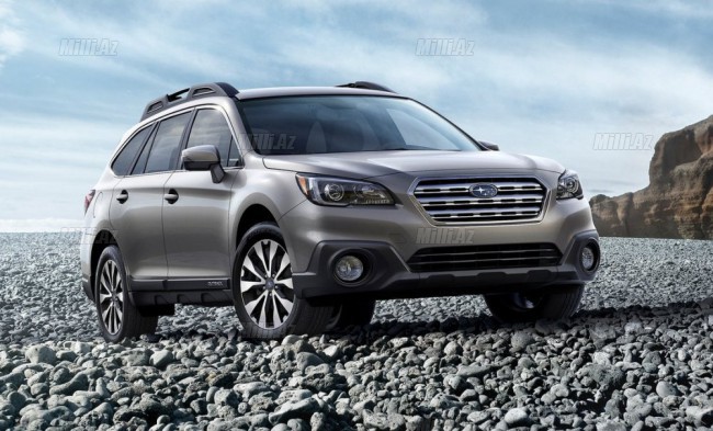 Subaru Outback-da yenilik var - FOTO