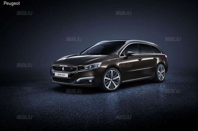 Tanış olun: Peugeot 508 - FOTO