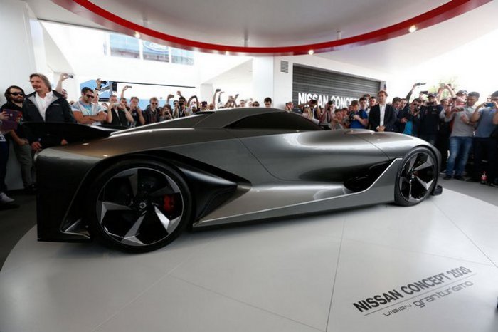 Nissanın superbolidi - FOTO