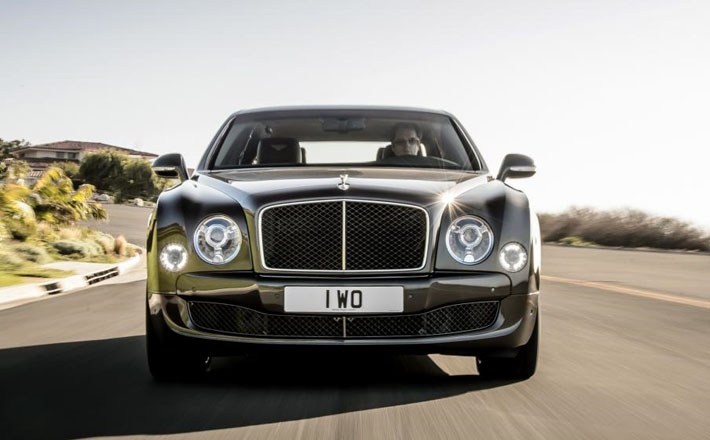 Bentley Mulsanne təkmilləşdi - FOTO