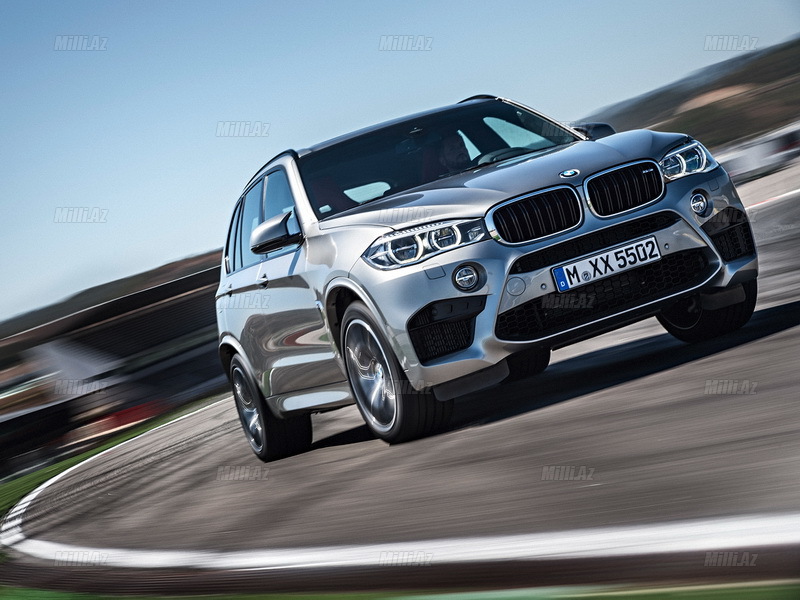 Tanış olun: BMW X5 M və X6 M - FOTO