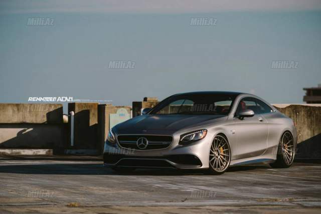 Mercedes S63 AMG dəyişdi - FOTO