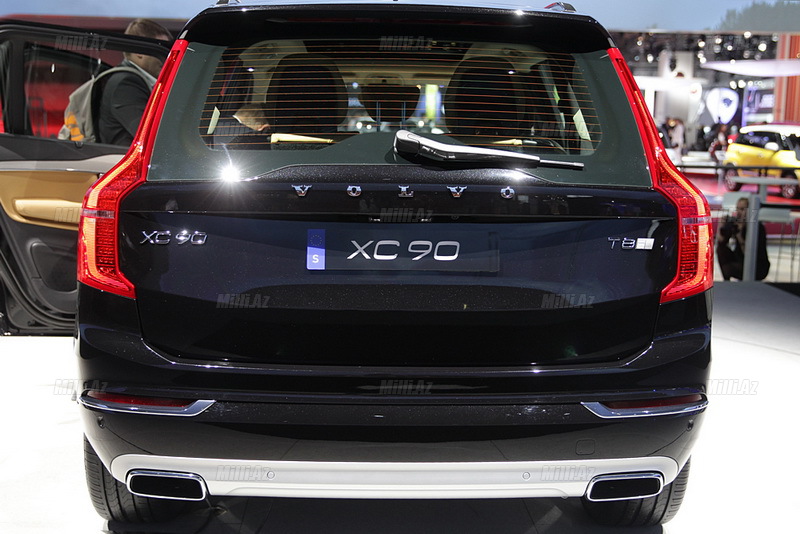 İkinci nəsil Volvo XC90 - FOTO