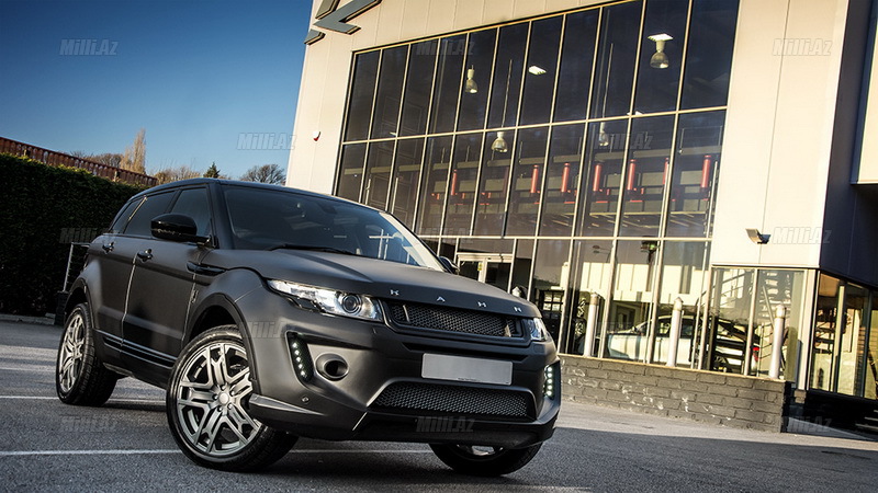 Yeni Range Rover Evoque - FOTO