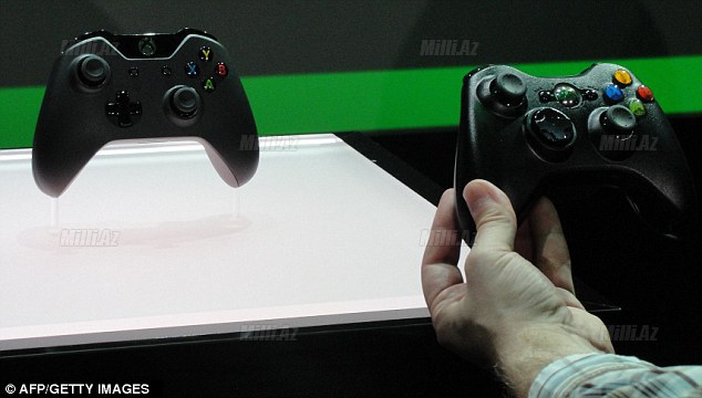 Qarşılayın: Xbox One gəldi - FOTOSESSİYA