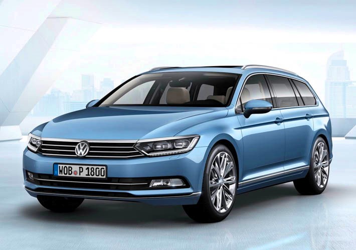 Yeni VW Passat - FOTO