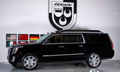 Superlüks Cadillac Escalade - VİDEO - FOTO