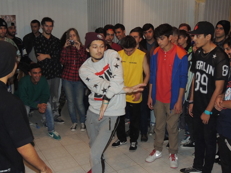 Bakıda hip-hop rəqsi yarışması - FOTO