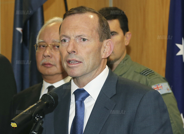 Najib Razak, Tony Abbott