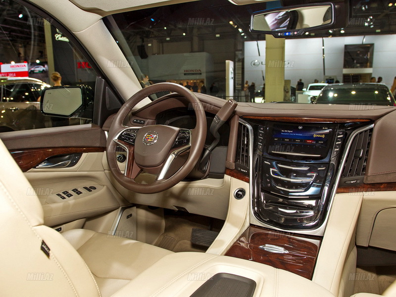 Cadillac Escalade-ın qiyməti açıqlandı - FOTO