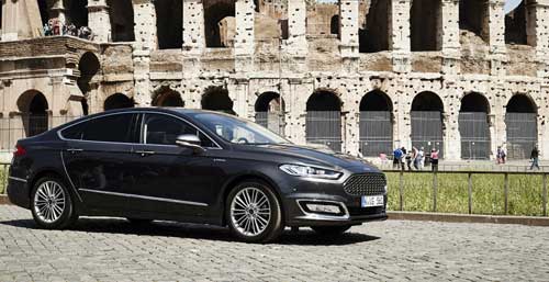 Dəbdəbəli Ford Vignale - FOTO