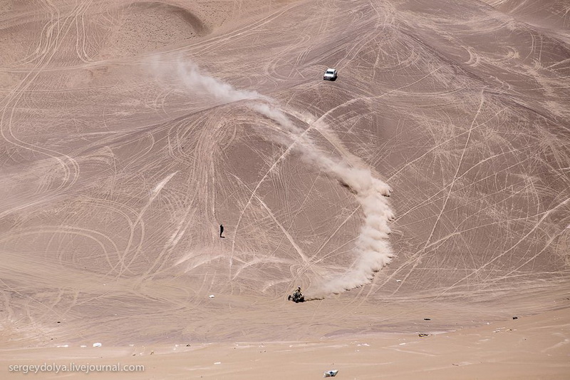 Dakar rallisi: Səhranın içində təhlükəli yollarla - FOTOSESSİYA