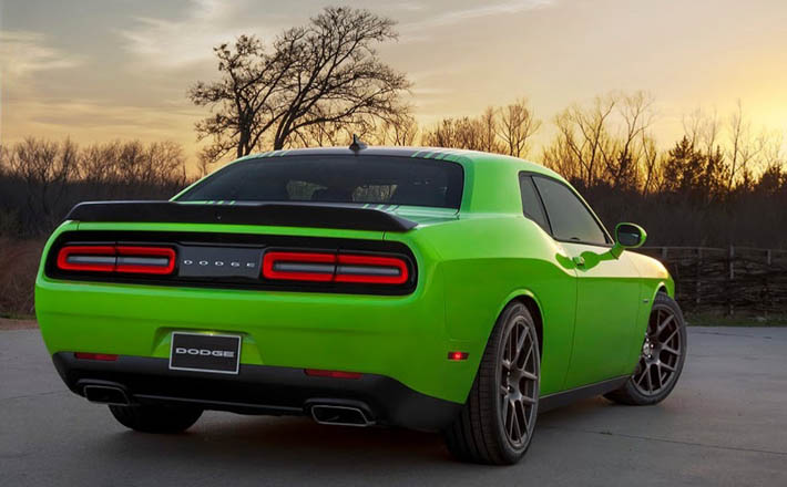 Dodge Challenger belə dəyişdi - FOTOSESSİYA