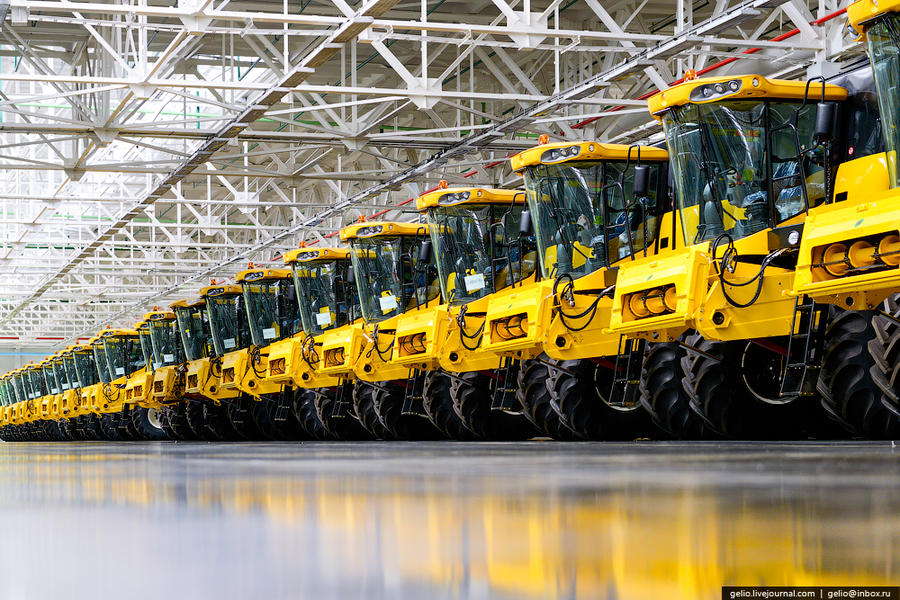 "KamAZ" zavodunda - FOTOSESSİYA