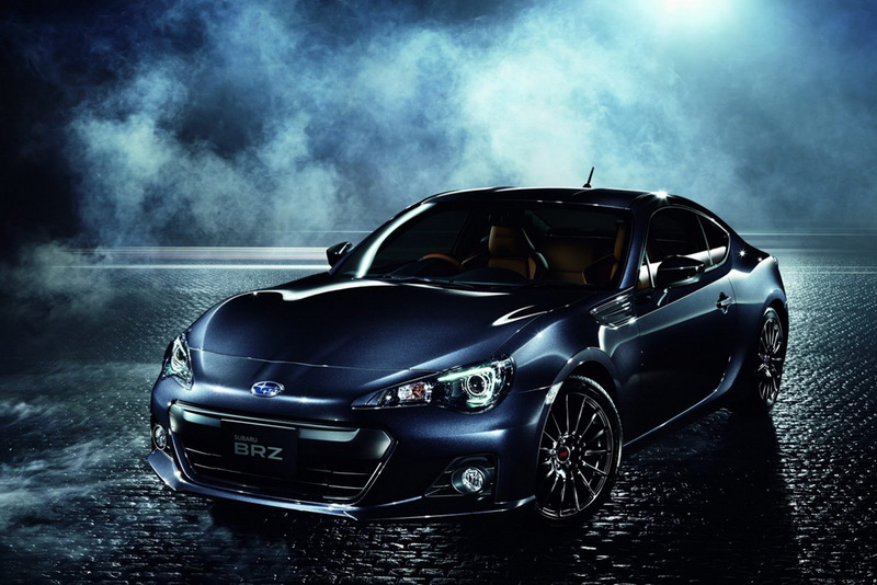 Subaru BRZ Premium-u göstərdi - FOTOSESSİYA