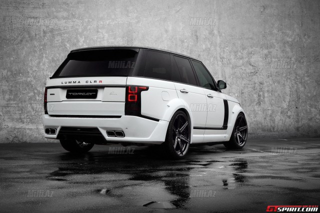 Yeni Range Rover - FOTO