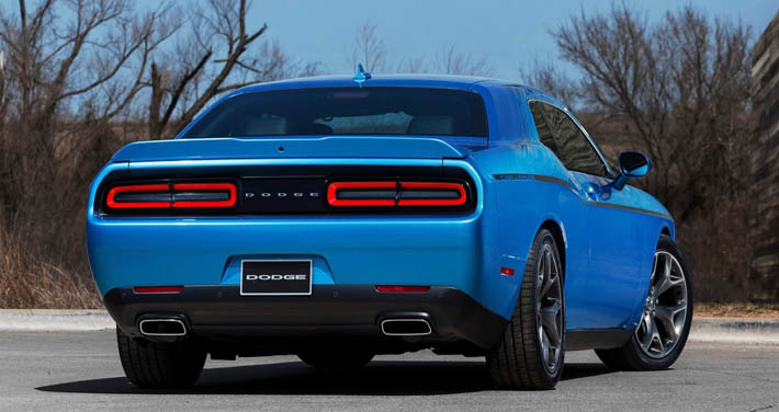 Dodge Challenger belə dəyişdi - FOTOSESSİYA