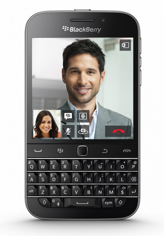 BlackBerry-dən yeni smartfon - FOTO