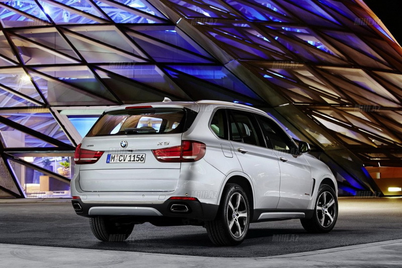 Hibrid BMW X5 - VİDEO - FOTO