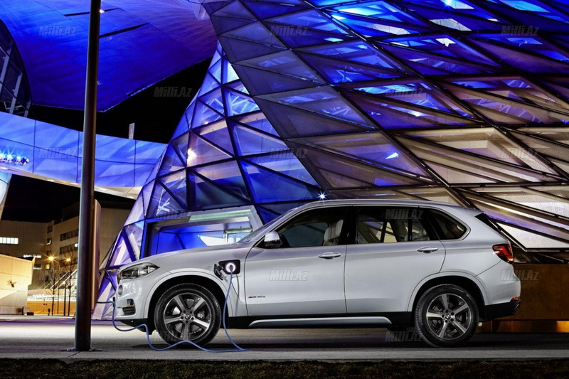 Hibrid BMW X5 - VİDEO - FOTO