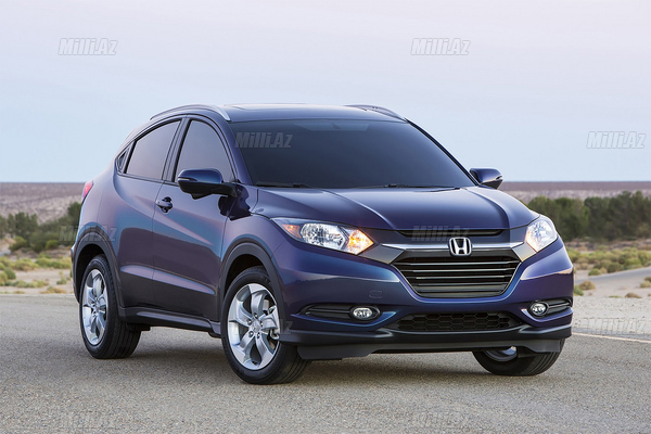 Çox gözlənilən Honda HR-V - FOTO