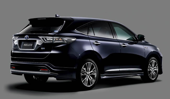 Belə Toyota Harrier olmamışdı - FOTO