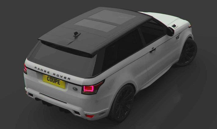 Range Rover Sport: artıq kupe - FOTO