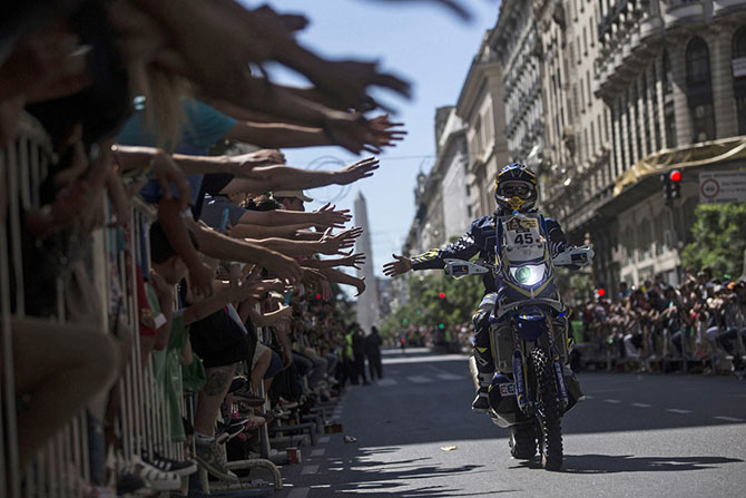 Dakar rallisi: səhrada yarış - FOTOSESSİYA