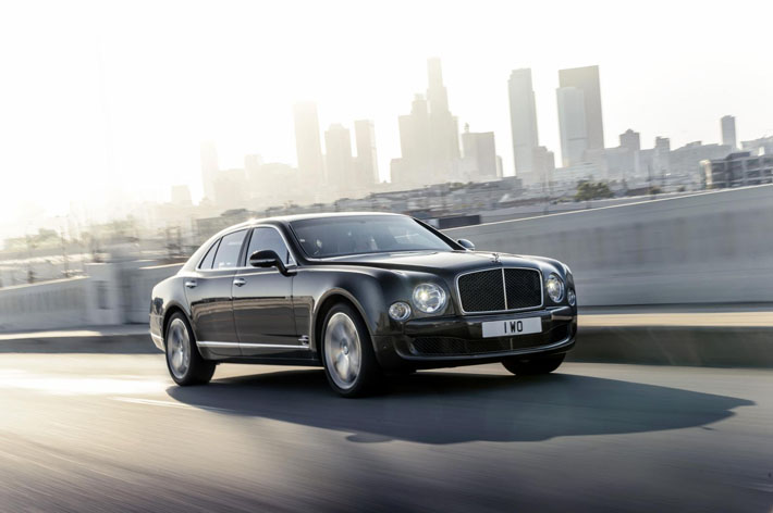 Bentley Mulsanne təkmilləşdi - FOTO