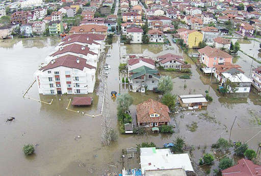 Türkiyə leysana təslim oldu - FOTO