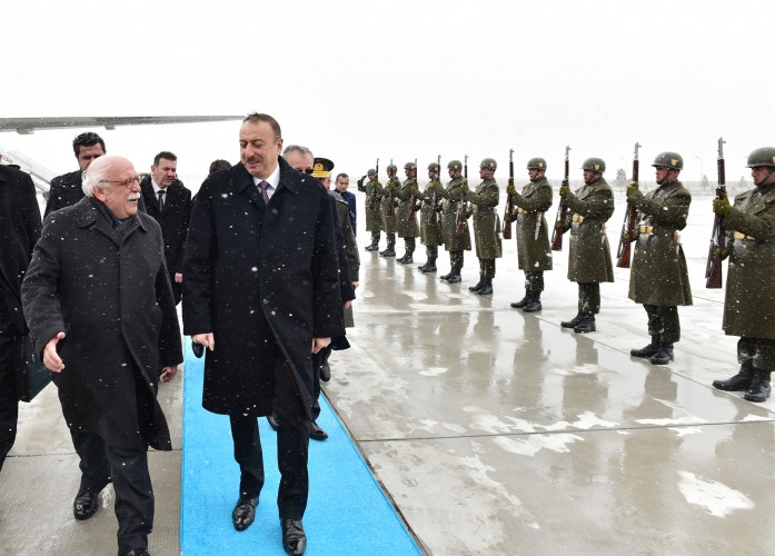 Prezident İlham Əliyev: "TANAP layihəsi ilk növbədə Türkiyə-Azərbaycan birliyinin layihəsidir" - YENİLƏNİB - FOTO