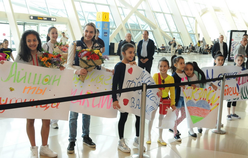 Marina Durunda: "Avropa Oyunları Azərbaycan idmanının inkişafına kömək edəcək" - FOTO