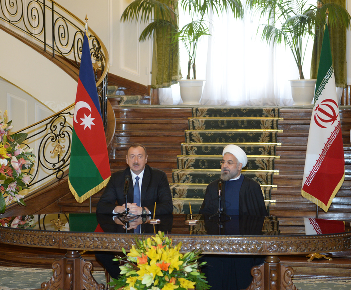 Prezident İlham Əliyev: "İran-Azərbaycan əlaqələri bu gün möhkəm zəmin üzərində qurulur" - YENİLƏNİB - VİDEO - FOTO