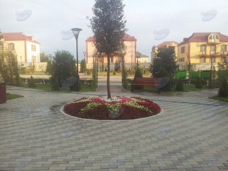 Bakıda yeni park salındı - FOTOSESSİYA