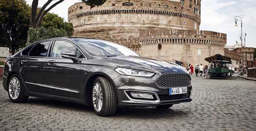 Dəbdəbəli Ford Vignale - FOTO