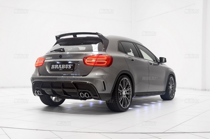 Brabus tüninqli Mercedes-Benz GLA - FOTOSESSİYA