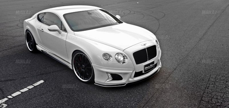 Aqressiv Bentley Continental - FOTO