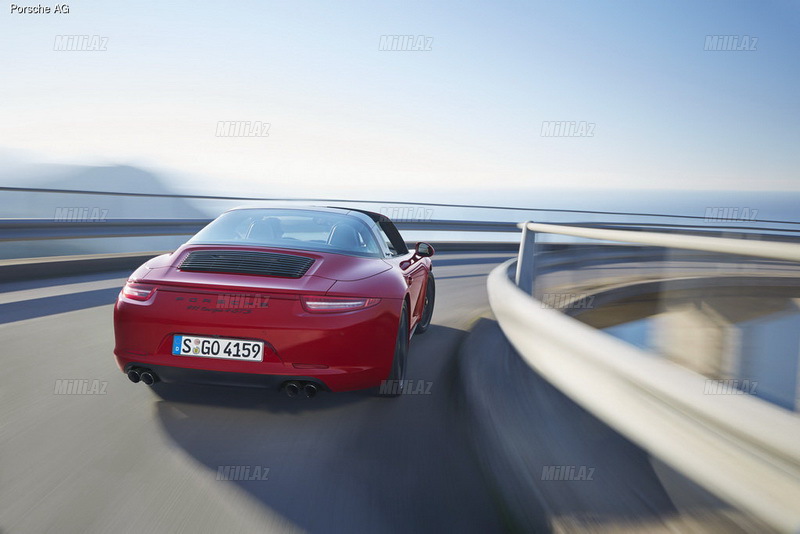 Yubiley Porsche-si Targa - FOTO