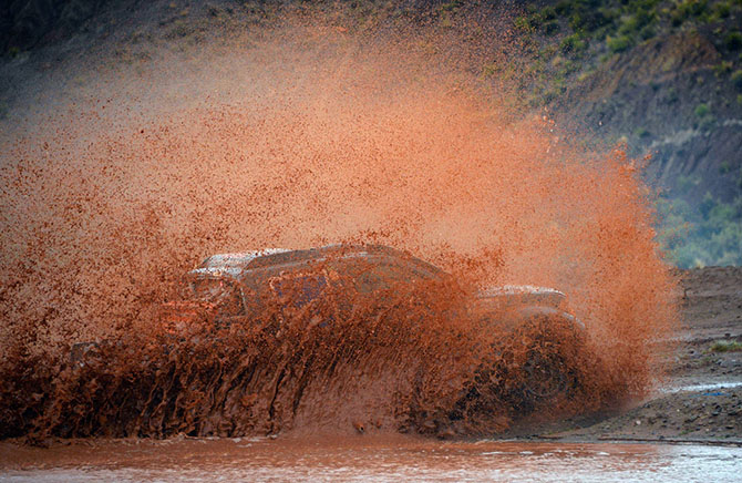 Dakar rallisi: səhrada yarış - FOTOSESSİYA