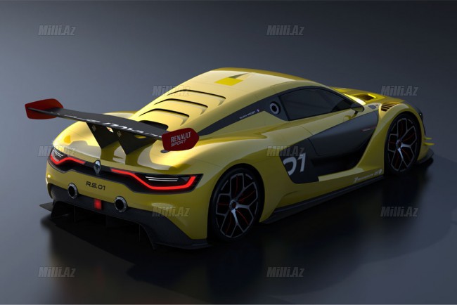 Tanış olun: Renault Sport R.S. - FOTO