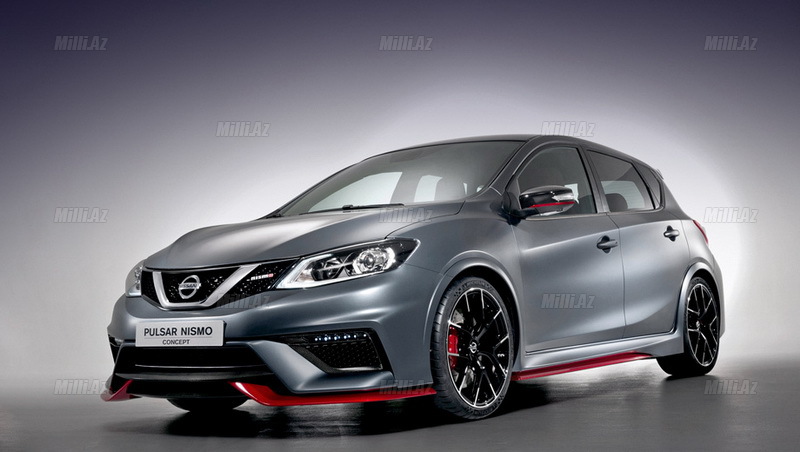 Nissan-dan Pulsar Nismo - FOTOSESSİYA