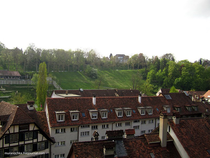 Bern şəhərində gəzinti - FOTOSESSİYA