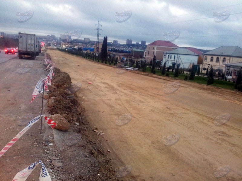 Bakıda yeni salınacaq yol sürücülərin həyatını rahat edəcək - FOTO - XƏRİTƏ