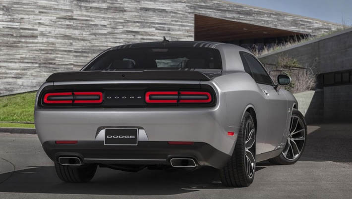 Dodge Challenger belə dəyişdi - FOTOSESSİYA