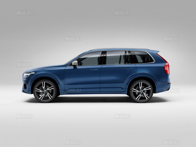 Volvo XC90 "idmançı" oldu - FOTOSESSİYA