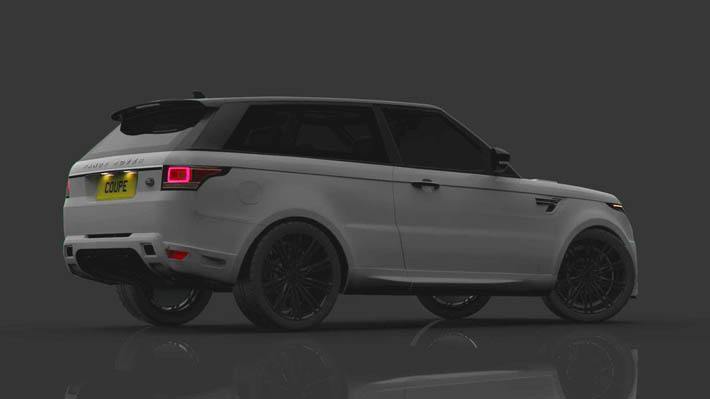 Range Rover Sport: artıq kupe - FOTO