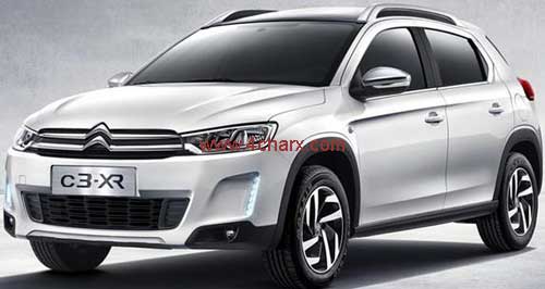 Citroen şirkəti C3-XR krossoverinin şəkillərini dərc edib - FOTO